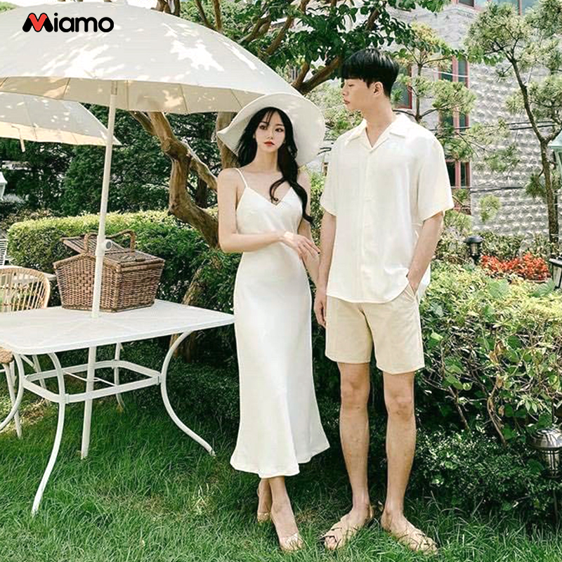 Đồ đôi couple đi biển cao cấp Miamo NB11