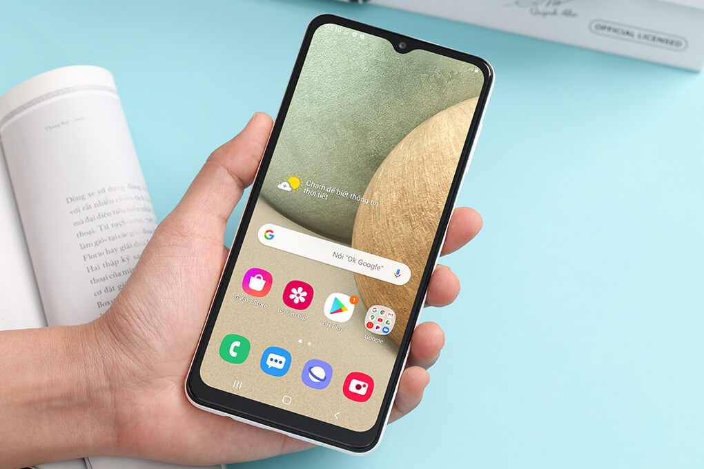 Samsung A12 Phone, Genuine Device, Strong Configuration, Great for Playing Games or Studying Online, Social Media Apps, Zalo, Tiktok, Facebook...12-Month Warranty, 30-Day Exchange for Other Devices. - 2