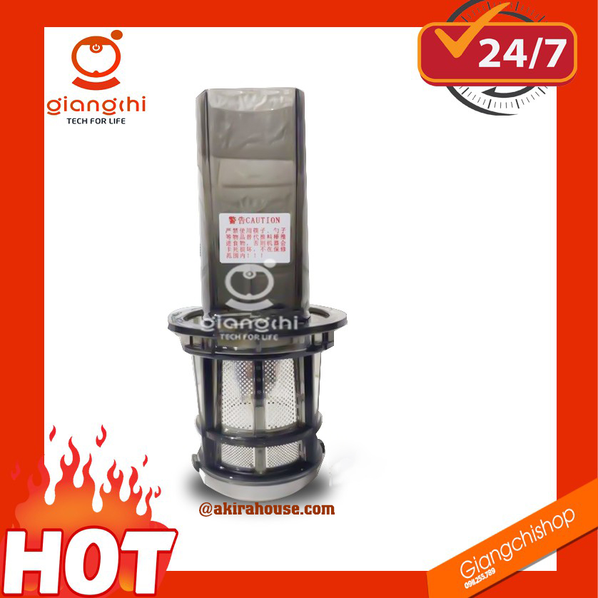 Phụ kiện thay thế máy ép chậm Lưới Lọc MOKKOM chính hãng, GIANG CHI ECOVACS'S HOUSE