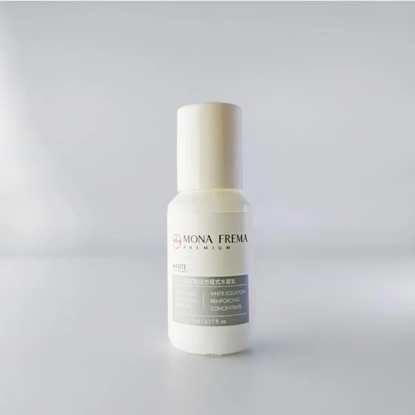 Lotion dưỡng trắng da Mona Frema White- Equation Reinforcing Concentrate 5ml