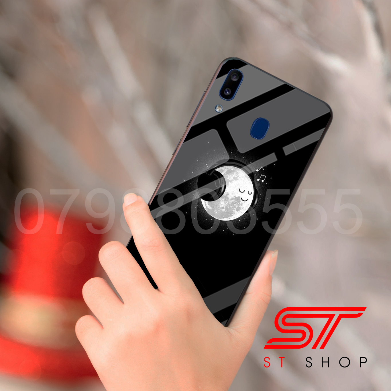 [ 6 Mẫu ] Ốp lưng kính cực đẹp cho Samsung Galaxy A20 / Samsung Galaxy M20