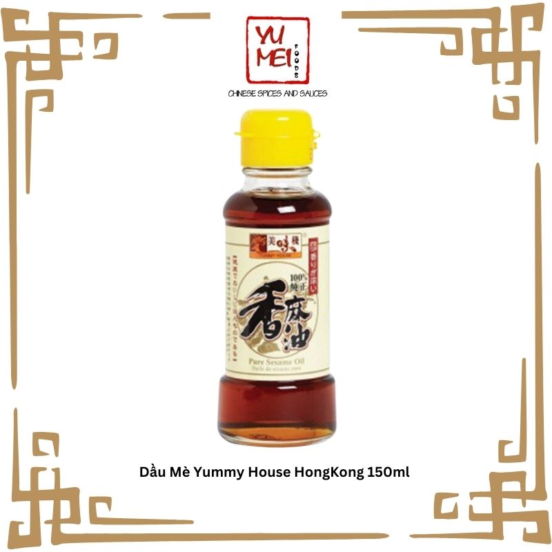 Dầu Mè Dầu Vừng HongKong Yummy House 200ml