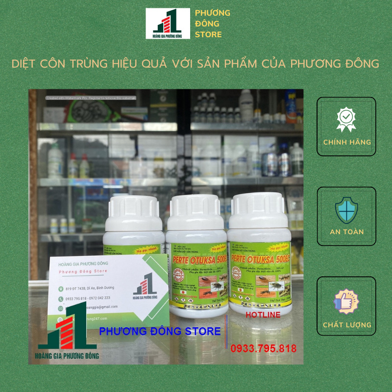 Thuốc diệt côn trùng Perte Otuksa 500ec-100ml