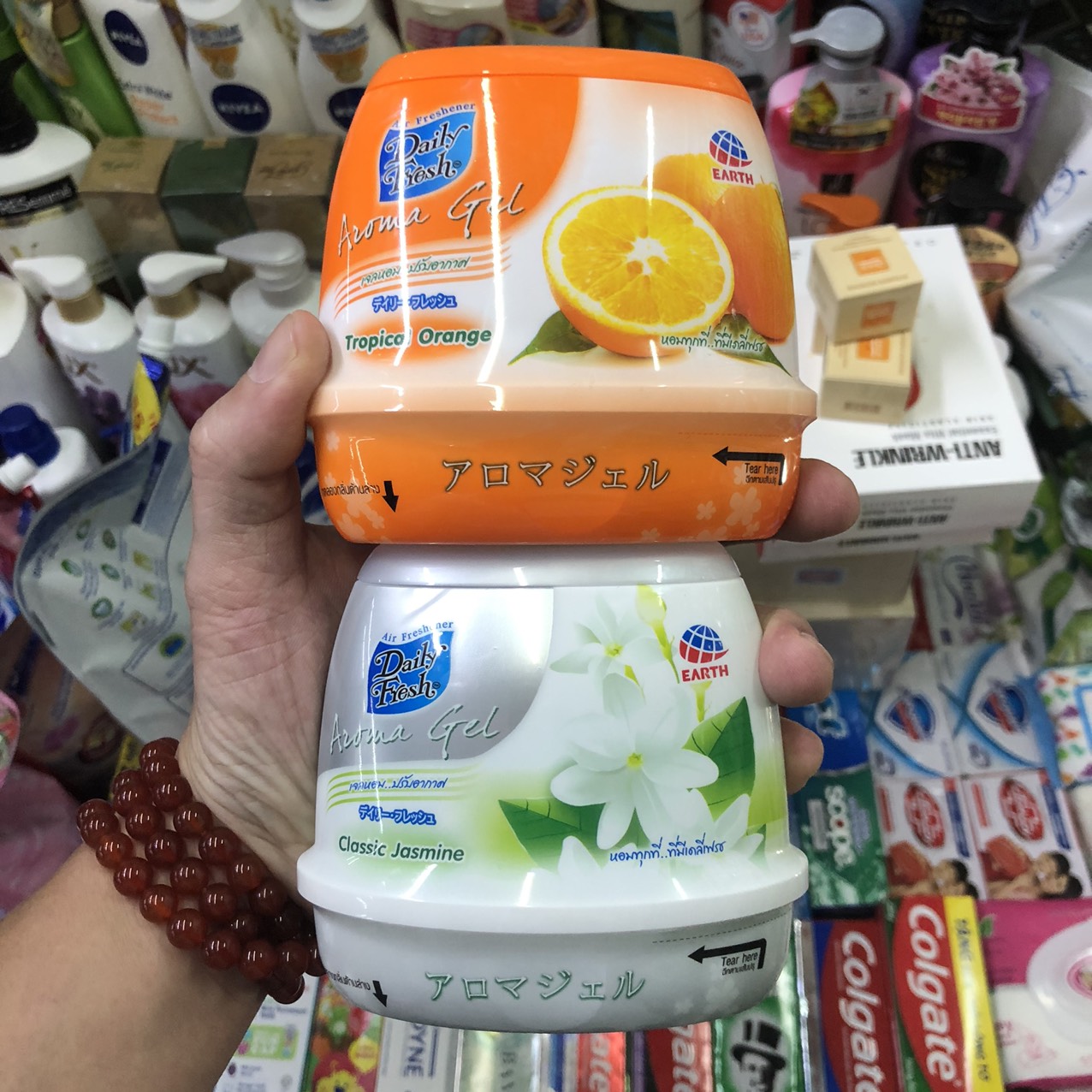 Sáp thơm Daily Fresh Thái Lan 200g mẫu mới