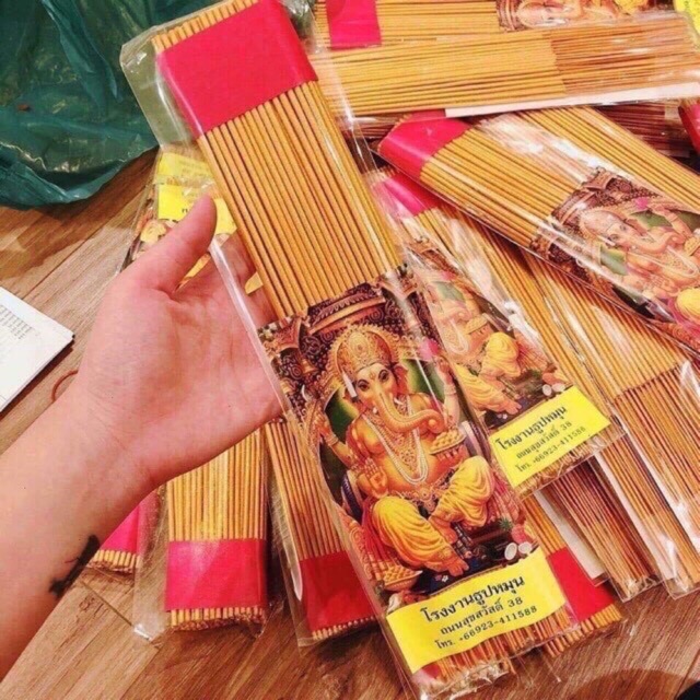 ? nhang xoắn tài lộc thái lan 79 cây ?