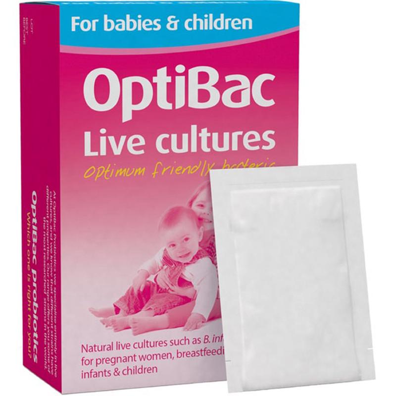 Men Vi Sinh Optibac Cho Bà Bầu, Trẻ Sơ Sinh Của Anh 10 gói