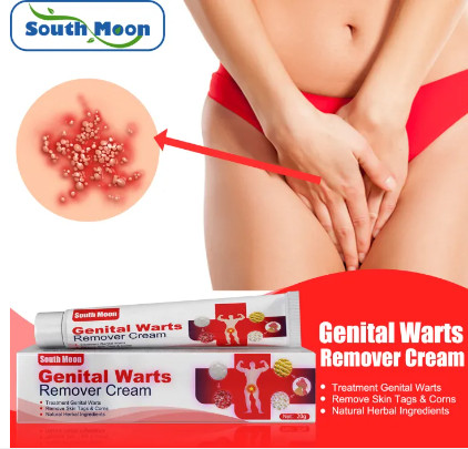Kem South Moon Bôi Nấm Ngứa, Mụn vùng sinh dục, Sùi Mào gà, Cam kết hết ngứa ngay tức thì - Herbal Cream
