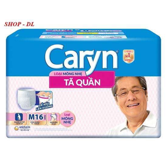 Tả quần người lớn Caryn M16 (loại mỏng nhẹ).