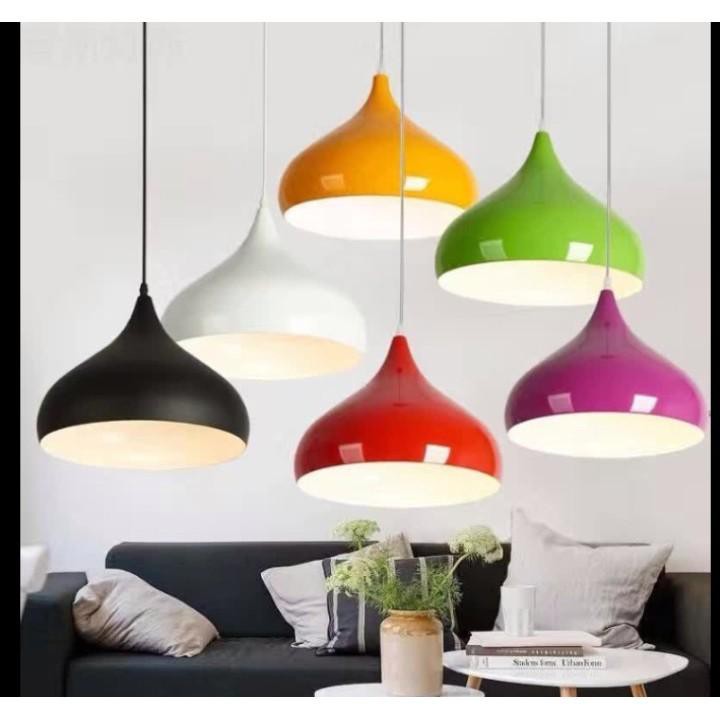 CHAO ĐÈN THẢ GIỌT NƯỚC.