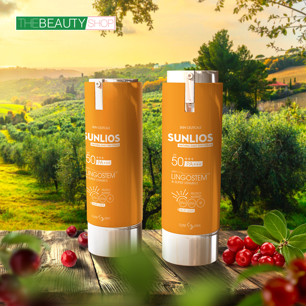 SUNLIOS - KEM CHỐNG NẮNG DƯỠNG DA HẰNG NGÀY VỚI CÔNG NGHỆ TẾ BÀO GỐC LẦN ĐẦU TIÊN TẠI VIỆT NAM