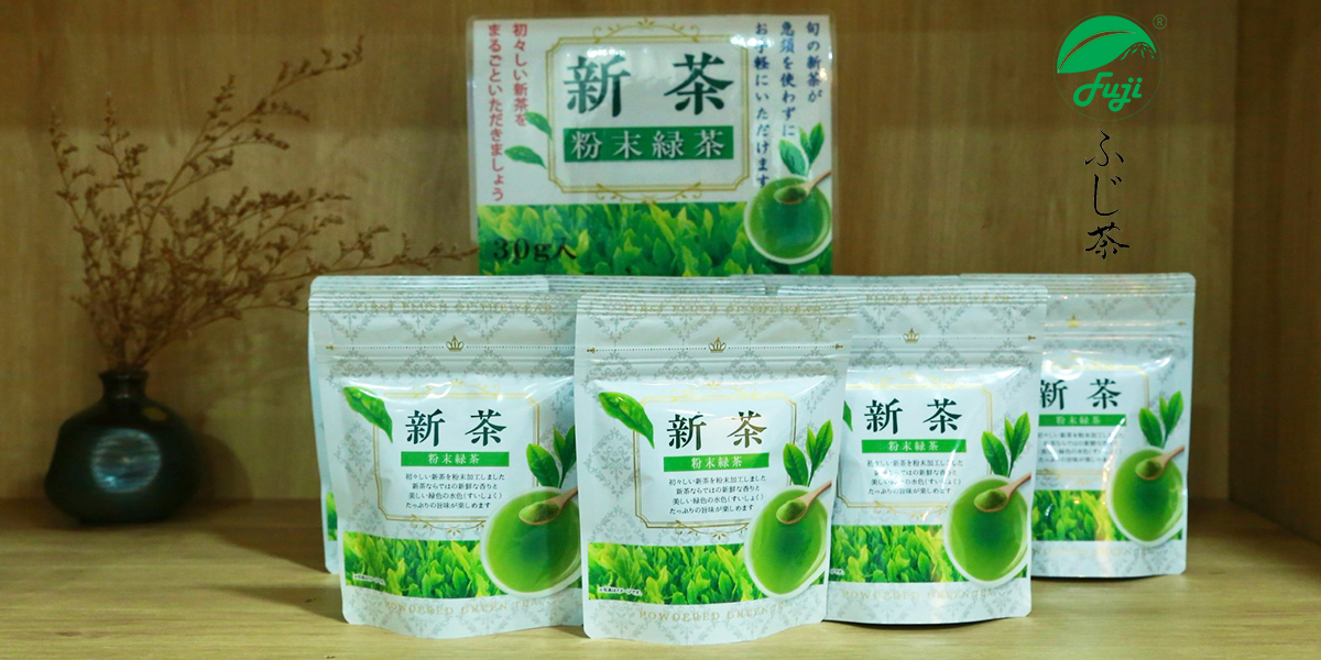 Bột trà xanh Shincha Nhật Bản