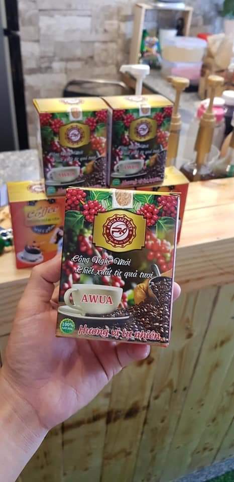 Cafe xanh giảm cân