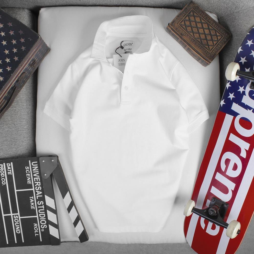 Áo polo nam ,Áo phông nam có cổ Galvin , chất liệu cotton cổ bẻ văn phòng