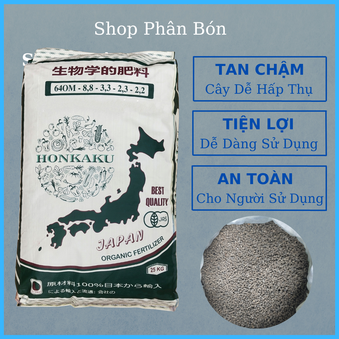 Phân gà viên nén