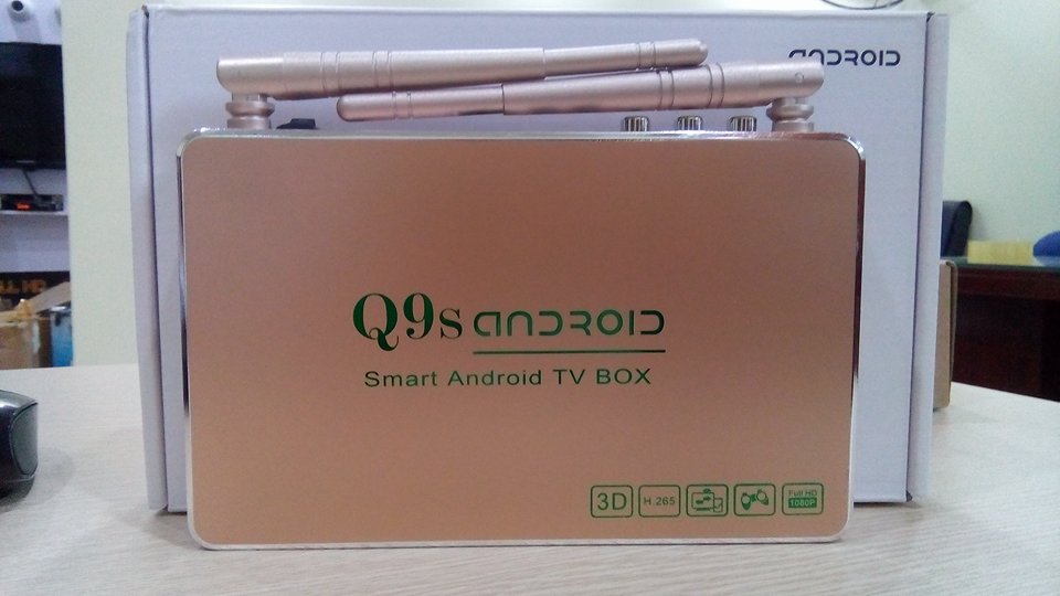 SMART ANDROID TV BOX Q9S