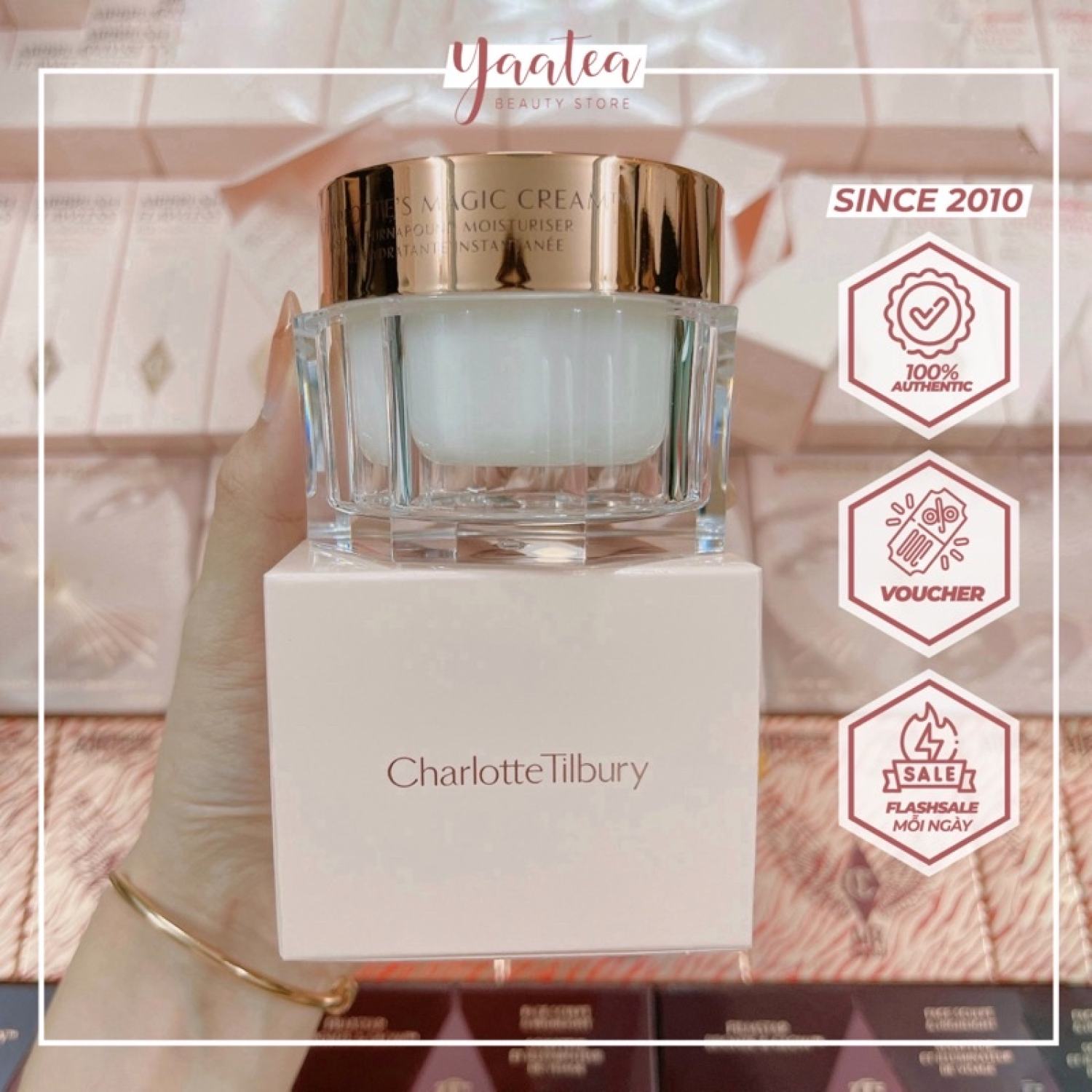 Kem Dưỡng Charlotte Tilbury Charlotte’s Magic Cream 50ML