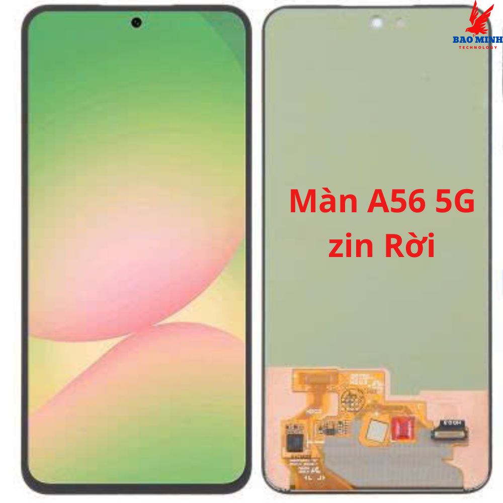 Màn hình Sam//Sung A56 5G LCD liền khung
