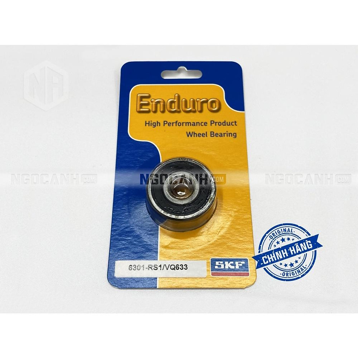 Bạc đạn xe máy SKF Enduro 6301-RS1/VQ633