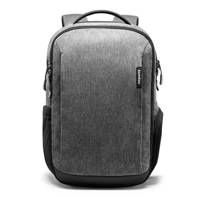 Balo tomtoc waterproof school for ultrabook 15″ gray – a79