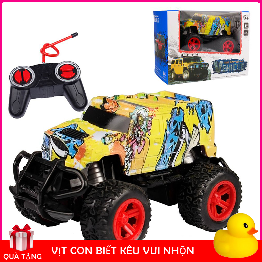 Đồ chơi xe jeep điều khiển từ xa 4 chiều vượt điạ hình quà tặng tuyệt vời cho bé, Xe Oto điều khiển/ Đồ Chơi Trẻ Em