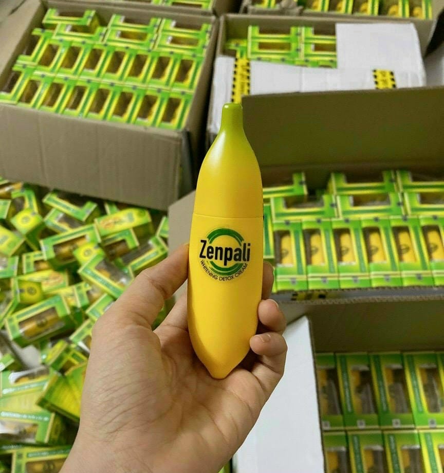 [Hàng chính hãng] Chuối- Cấy trắng Detox Zenpali THẢI CHÌ THẢI ĐỘC