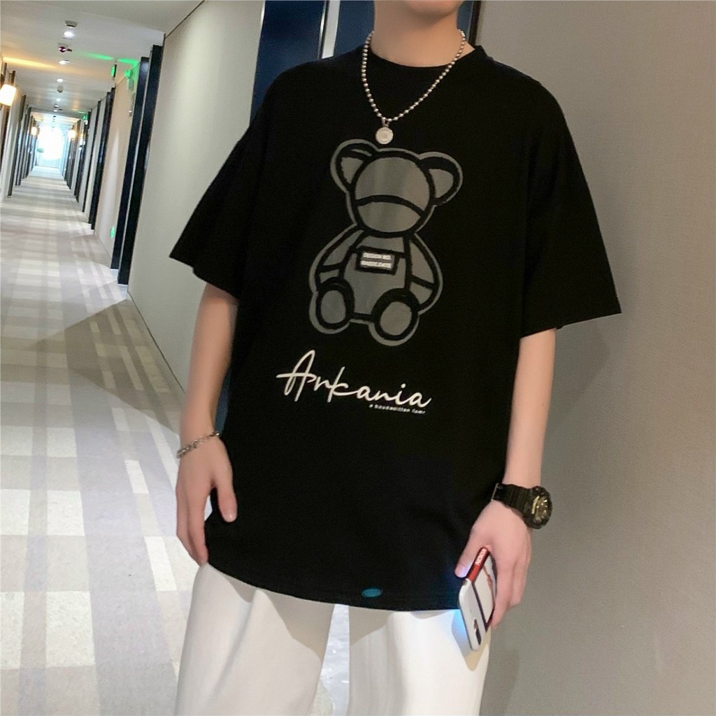 Áo thun stee ankania unisex