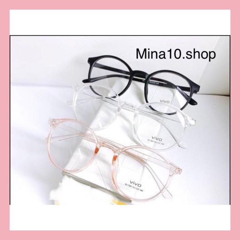 Gọng Kính Tròn Vivo Giá Rẻ Đẹp Form Chuẩn