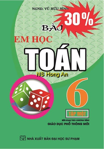 Bài tập em học toán 6/1