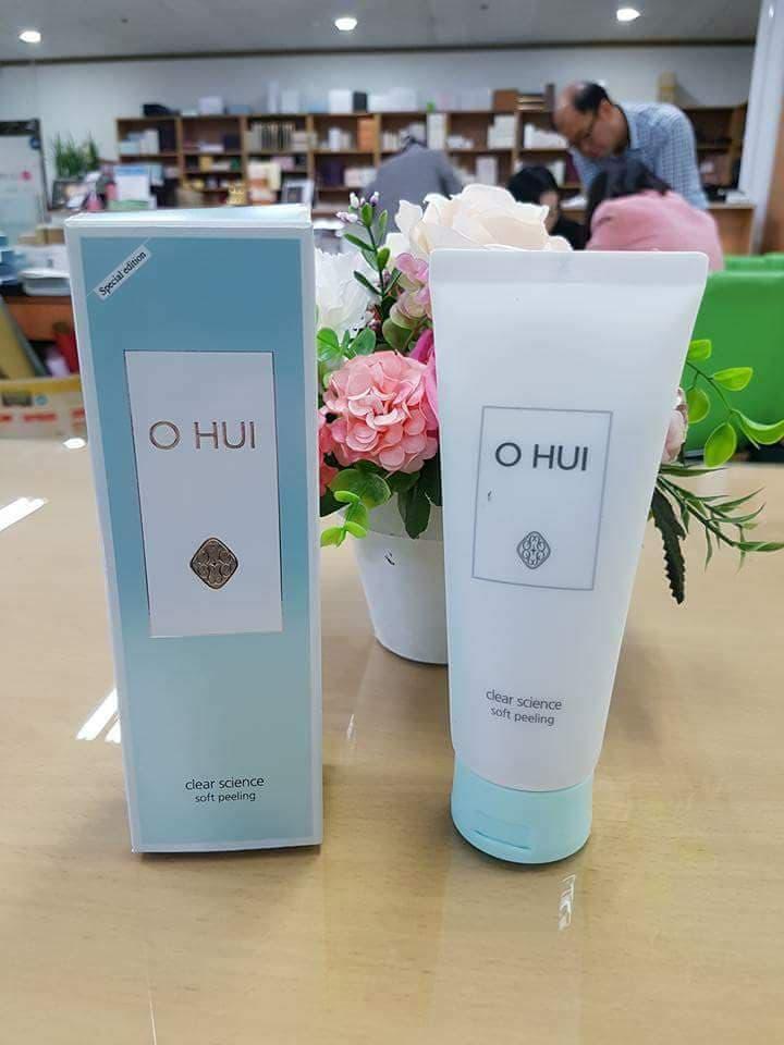 [HCM]Tẩy tế bào chết ohui clear science soft peeling 100ml