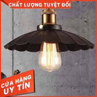 [HCM]Đèn thả trần hình bông hoa - Đèn thả bàn ăn đui đồng (Chưa gồm bóng)