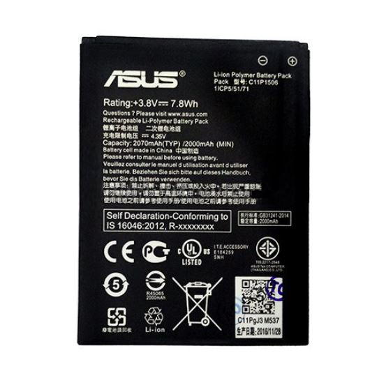 Pin asus zenfone go 5.0
