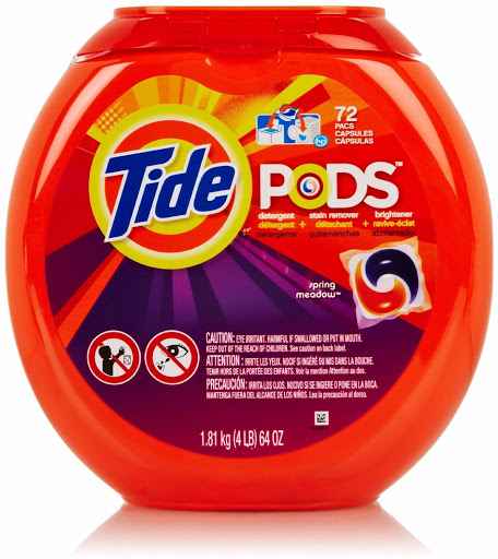 Túi giặt tide pods spring meadow 64oz -