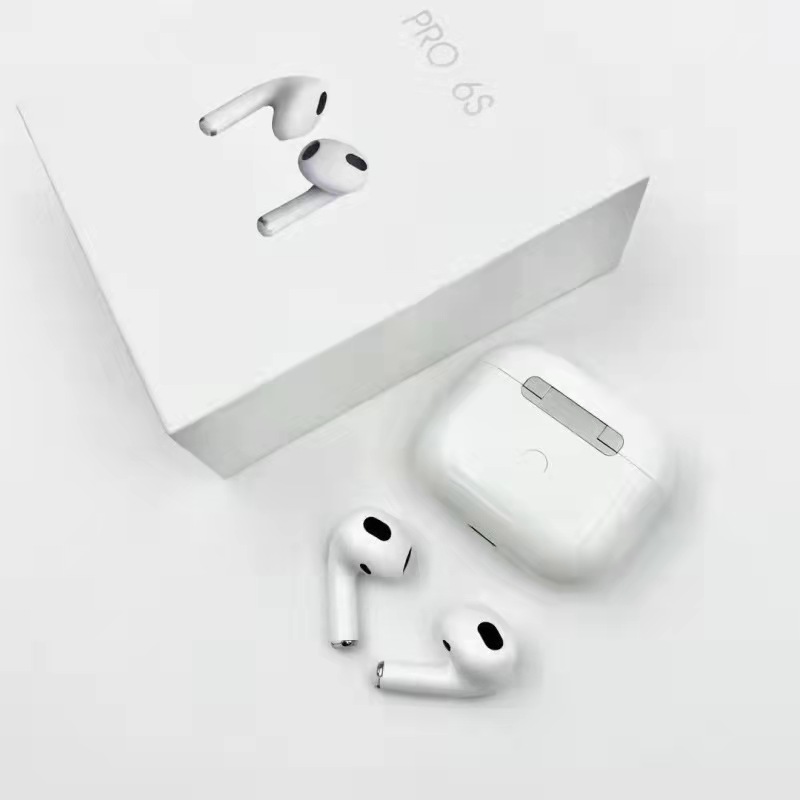 Tai nghe bluetooth thể thao không dây mới Tai nghe bluetooth thế hệ thứ 4 Tai nghe thể thao chơi game pro6s mini TWS