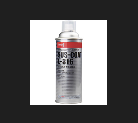 CHẤT PHUN MẠ THÉP KHÔNG GỈ NABAKEM SUS-COAT L-316, 420ML/BÌNH