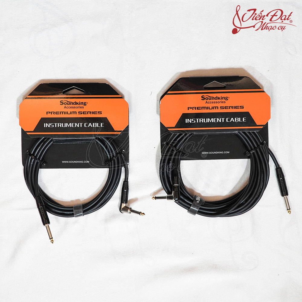 Dây tín hiệu soundking bjj287 3m, 6m - nhập khẩu chính hãng