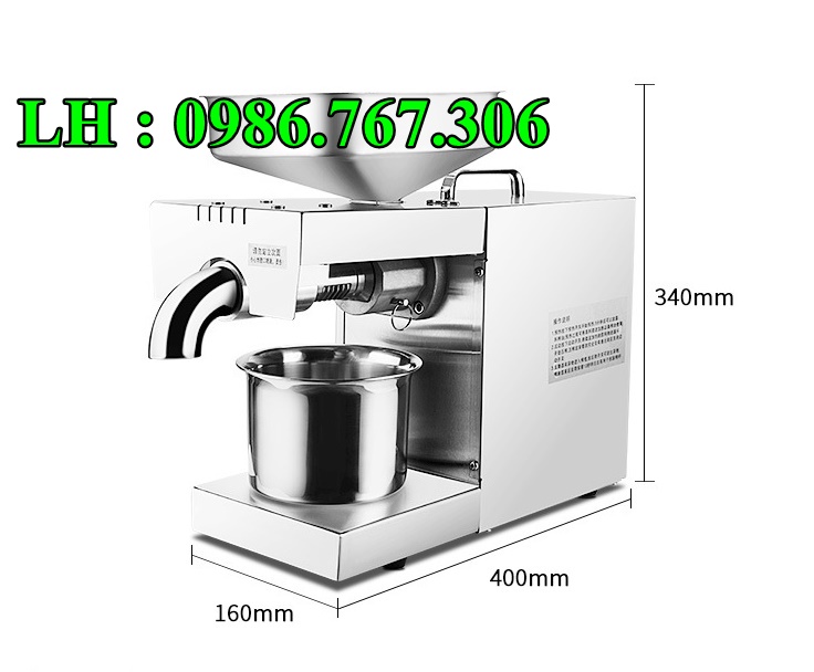 Máy ép dầu thực vật gia đình GD-07