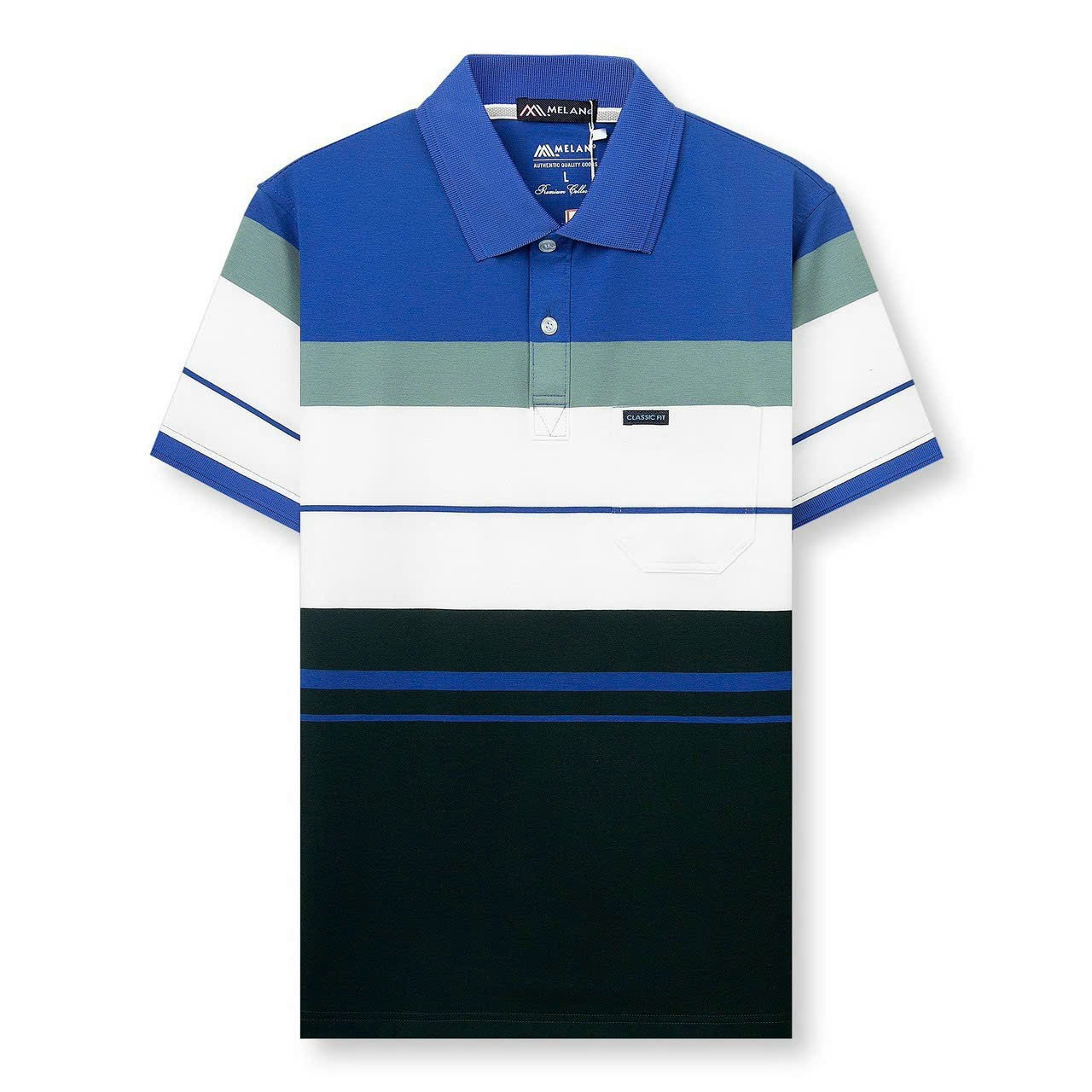 Áo thun POLO nam có cổ trung niên CÓ TÚI vải cotton xịn loại áo thun nam form rộng rãi cho người lớn tuổi có túi- HÀNG ĐẸP XUẤT SẮC
