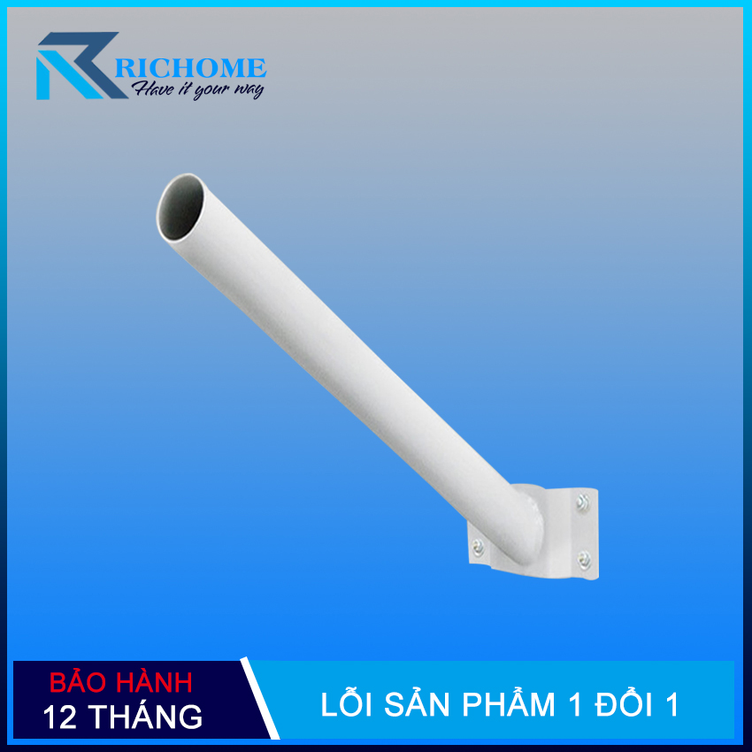 Chân đế  đèn năng lượng mặt trời, chiều dài 50cm, được sử dụng gắn các loại đèn đường một cách dễ dàng và tiện lợi