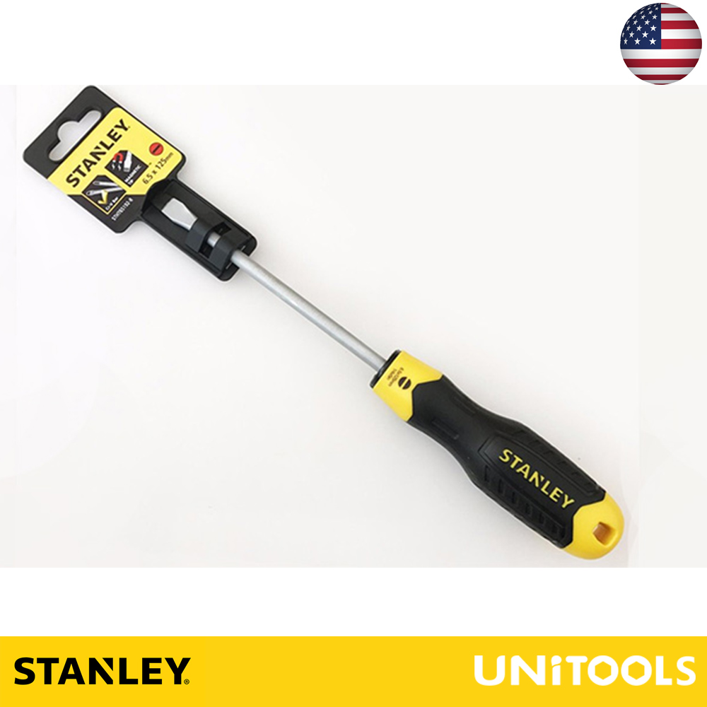 Tô vít dẹt stanley 6.5 x 100mm đầu 2 cạnh, có từ 60-826