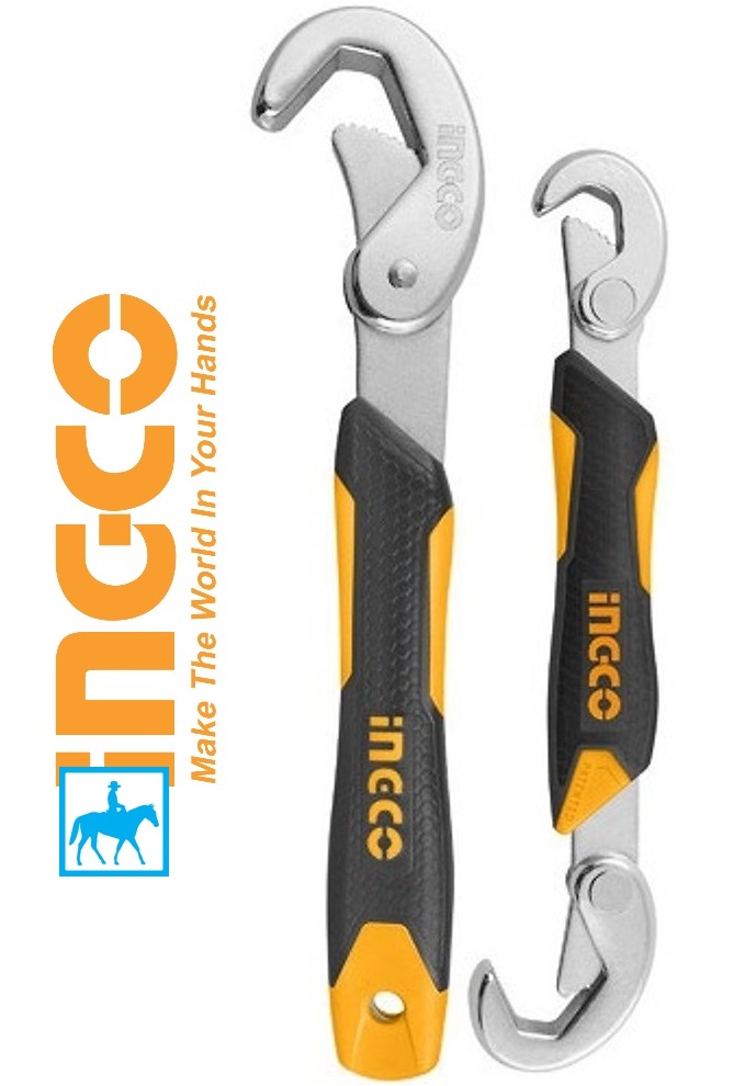 Bộ 2 mỏ lết đa năng ingco hbws110808