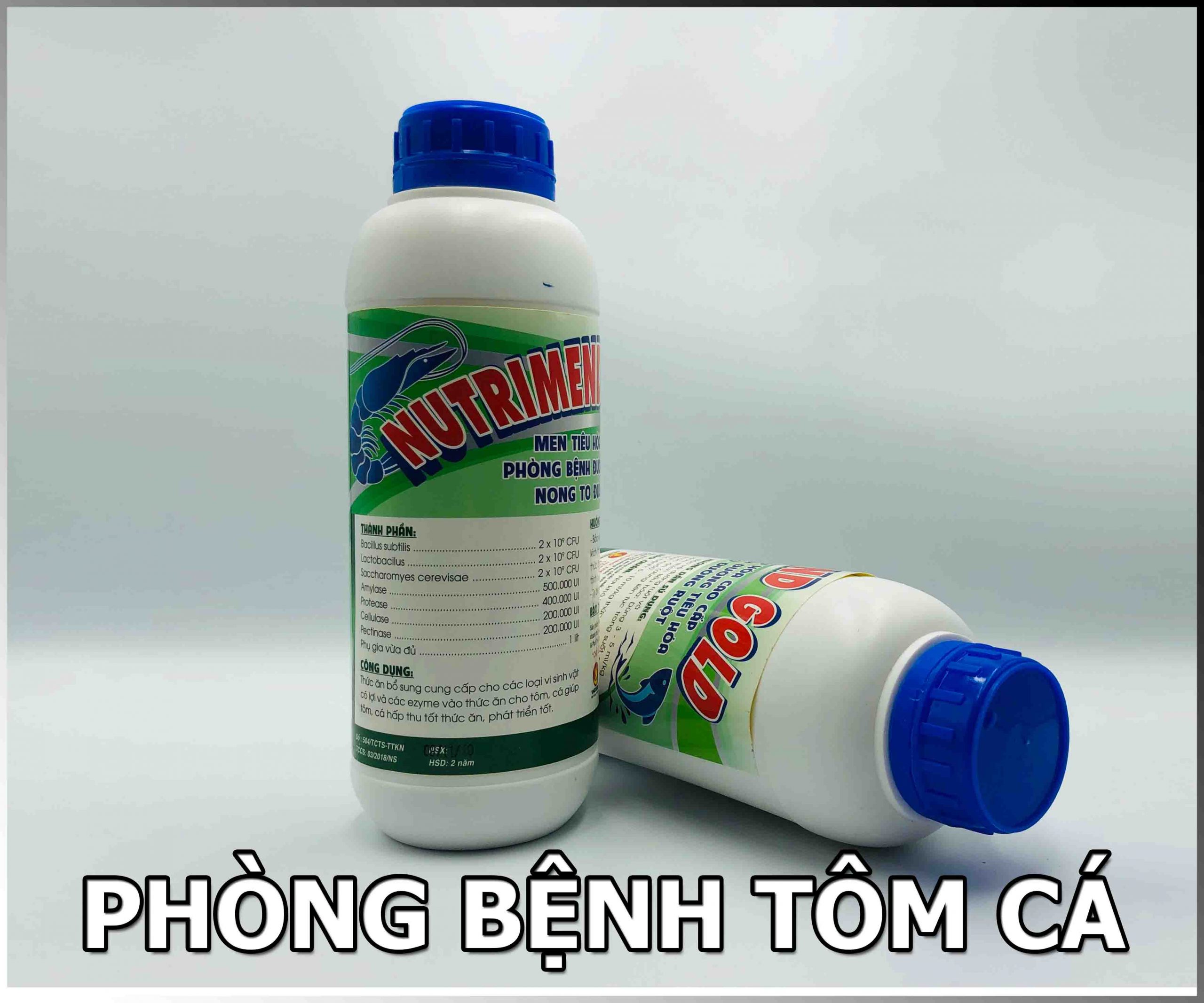 MEN TIÊU HÓA CAO CẤP NUTRIMEND GOLD