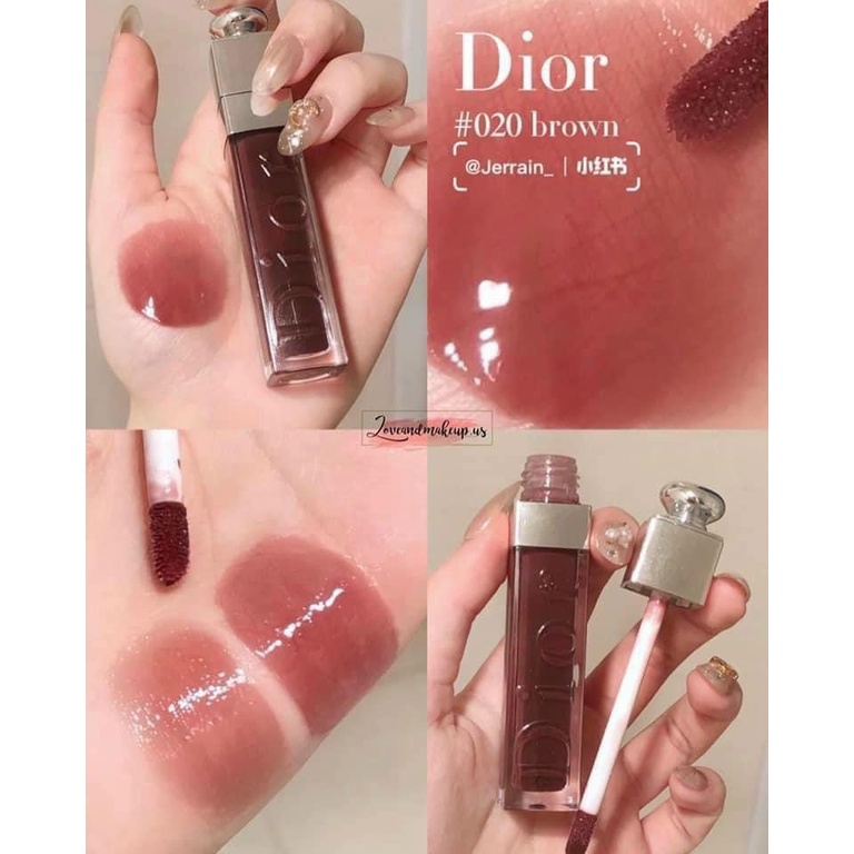 Son dưỡng môi Dior Addict Lip Maximizer Mini 2ml  unbox   020  brown   Lazadavn