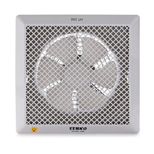 QUẠT HÚT THÔNG GIÓ ÂM TRẦN MỘT CHIỀU SENKO HT250 CÔNG SUẤT 40W