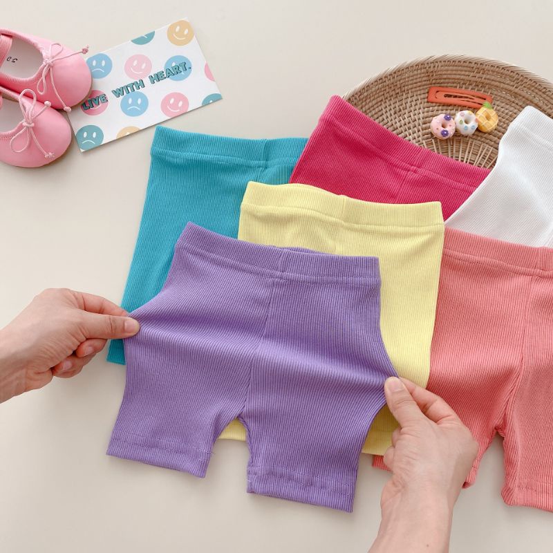 Quần Leging ngố Cho Bé Gái Nhiều Màu Xinh Xắn