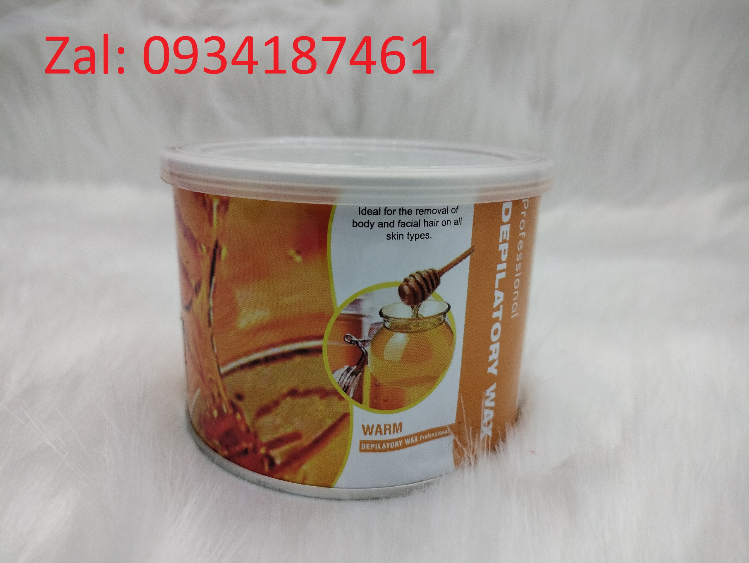 Sáp cứng wax lông nóng mật ong