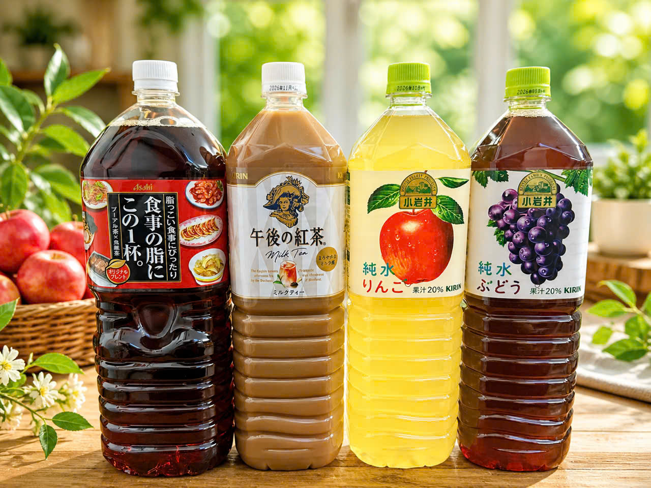 Bộ Sưu Tập Nước Giải Khát Nội Địa Nhật Bản 1.5L