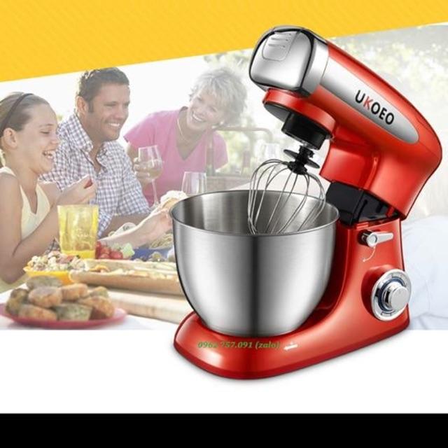 Máy nhào bột đánh trứng Ukoeo HD805