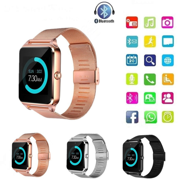 Đồng hồ thông minh Z60s, lắp sim nghe gọi độc lập