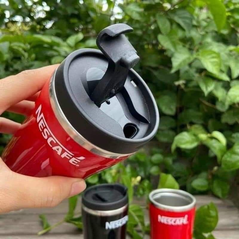 Ly giữ nhiệt Nescafe 250 ml - Quà tặng của Nescafe|combo 3 ly