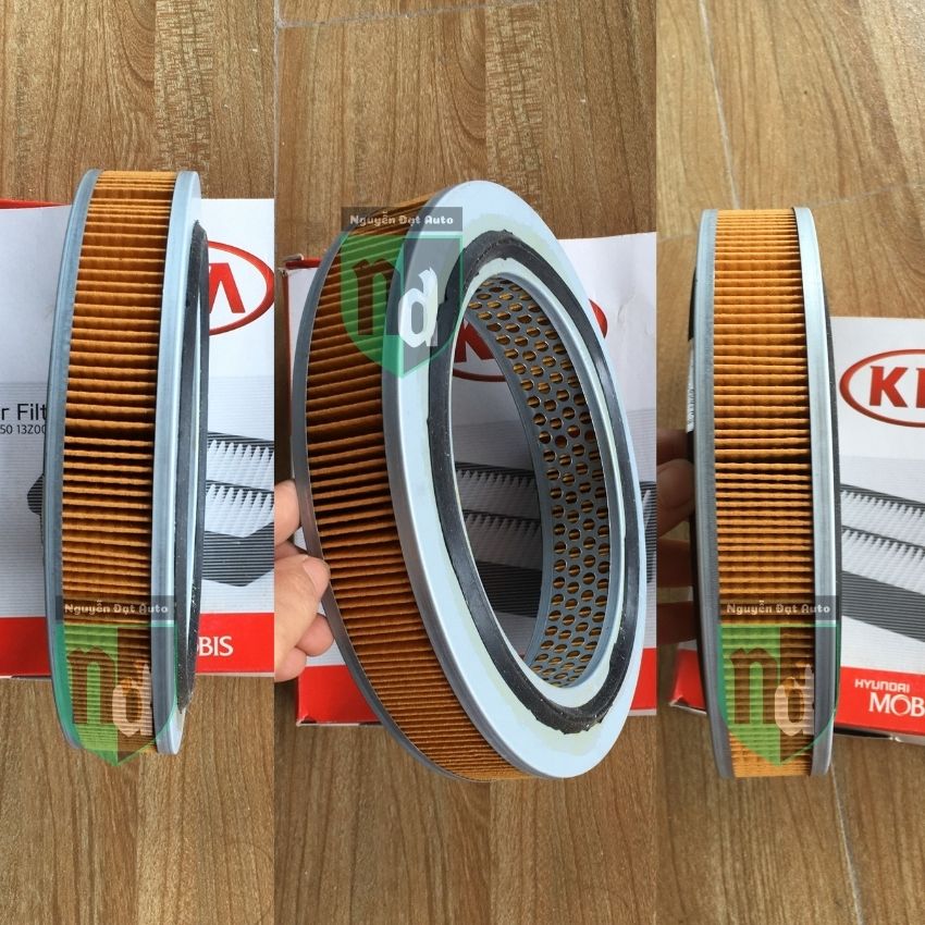 Lọc gió động cơ kia pride/cd5, xịn mobis chính hãng - nguyễn đạt auto